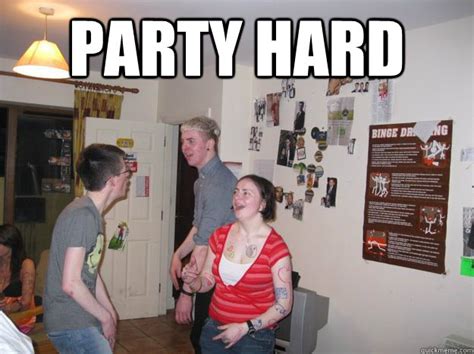 party hard meme|Party Hard .